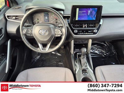 2024 Toyota Corolla Cross Hybrid SE