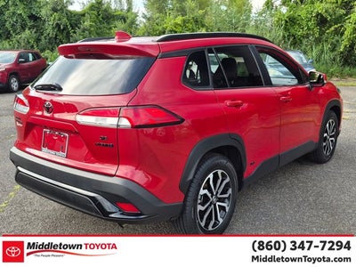 2024 Toyota Corolla Cross Hybrid SE
