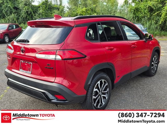 2024 Toyota Corolla Cross Hybrid SE