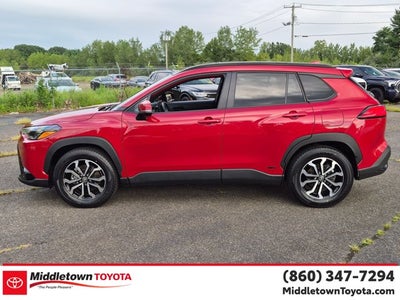 2024 Toyota Corolla Cross Hybrid SE