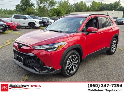 2024 Toyota Corolla Cross Hybrid SE