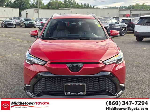 2024 Toyota Corolla Cross Hybrid SE