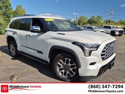 2025 Toyota Sequoia 1794 Edition