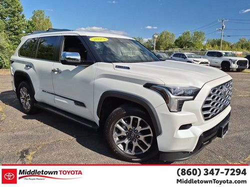 2025 Toyota Sequoia 1794 Edition