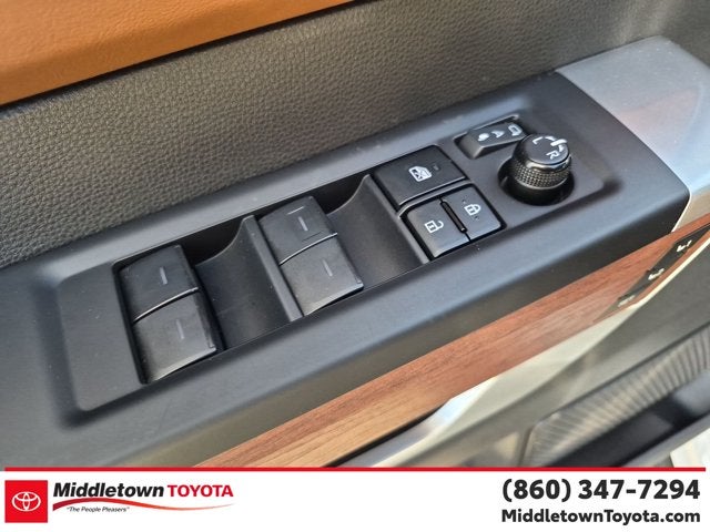2025 Toyota Sequoia 1794 Edition