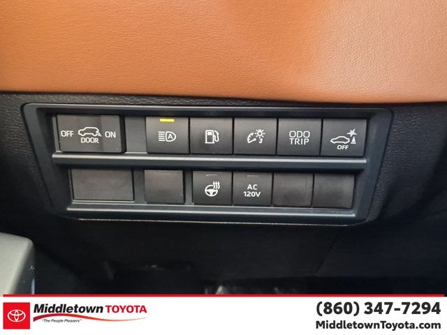 2025 Toyota Sequoia 1794 Edition