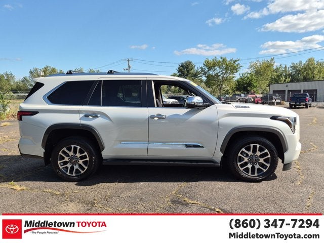2025 Toyota Sequoia 1794 Edition