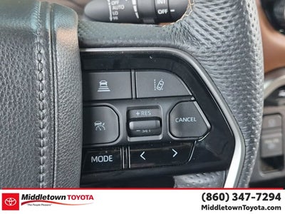 2025 Toyota Sequoia 1794 Edition