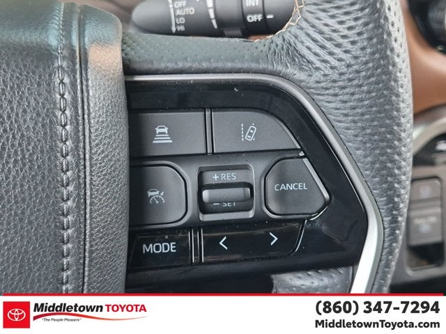 2025 Toyota Sequoia 1794 Edition