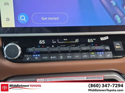 2025 Toyota Sequoia 1794 Edition
