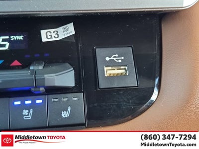 2025 Toyota Sequoia 1794 Edition