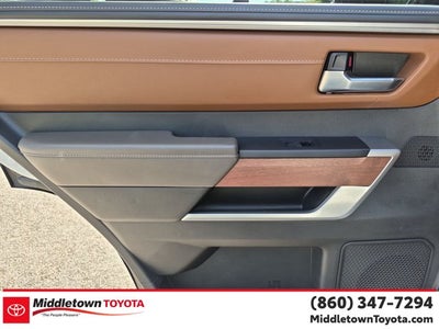 2025 Toyota Sequoia 1794 Edition