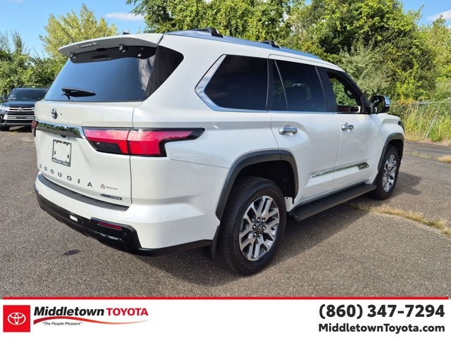 2025 Toyota Sequoia 1794 Edition
