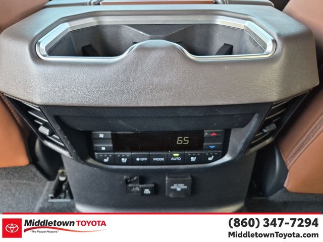 2025 Toyota Sequoia 1794 Edition