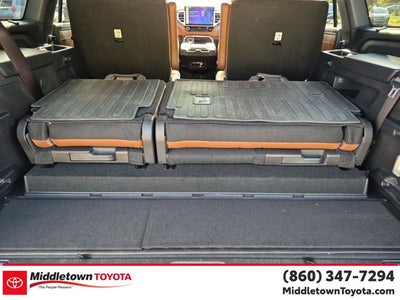 2025 Toyota Sequoia 1794 Edition