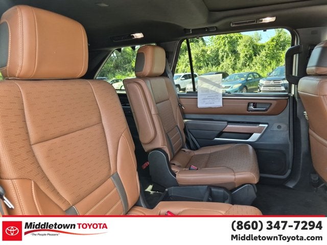 2025 Toyota Sequoia 1794 Edition