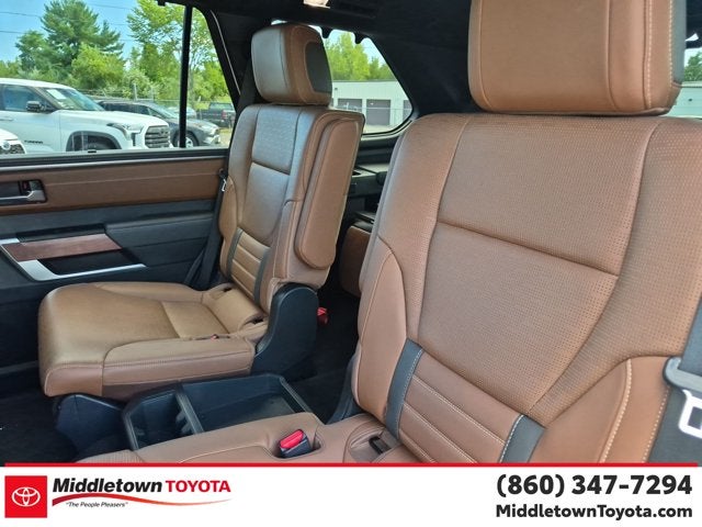 2025 Toyota Sequoia 1794 Edition