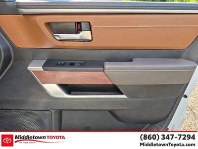 2025 Toyota Sequoia 1794 Edition