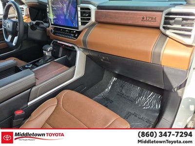 2025 Toyota Sequoia 1794 Edition