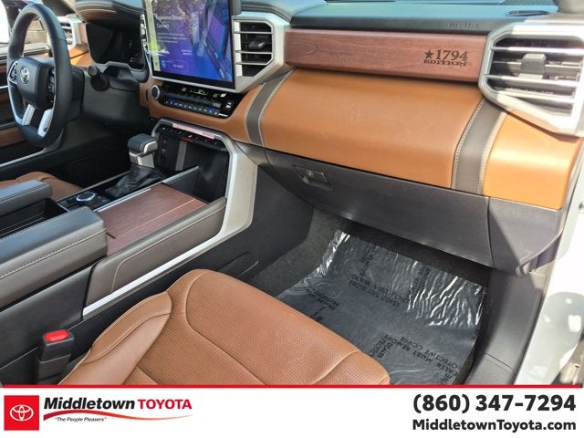 2025 Toyota Sequoia 1794 Edition