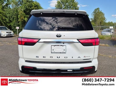 2025 Toyota Sequoia 1794 Edition