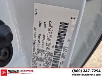 2025 Toyota Sequoia 1794 Edition