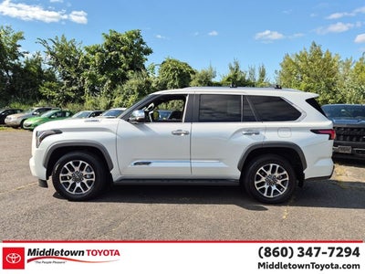 2025 Toyota Sequoia 1794 Edition