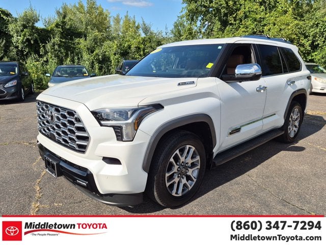 2025 Toyota Sequoia 1794 Edition