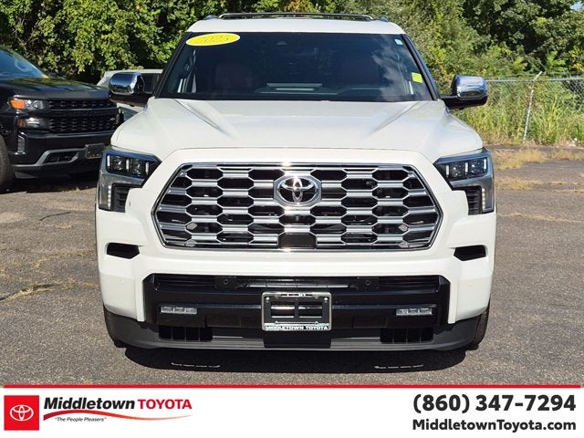 2025 Toyota Sequoia 1794 Edition