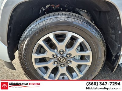 2025 Toyota Sequoia 1794 Edition