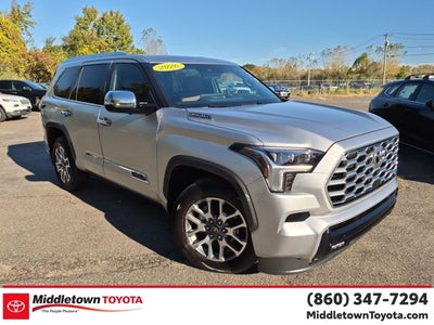 2026 Toyota Sequoia 1794 Edition