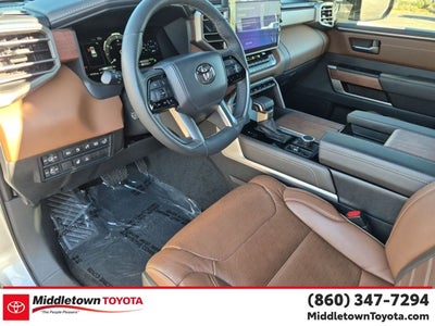 2026 Toyota Sequoia 1794 Edition