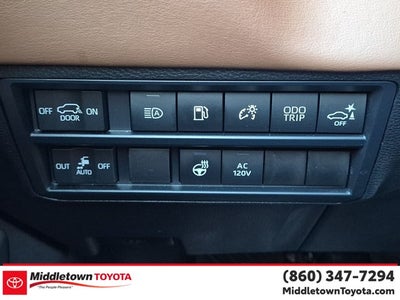 2026 Toyota Sequoia 1794 Edition