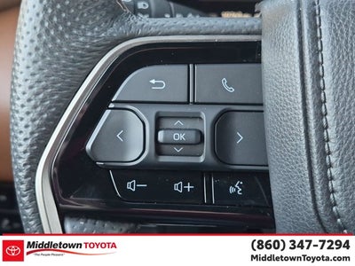 2026 Toyota Sequoia 1794 Edition