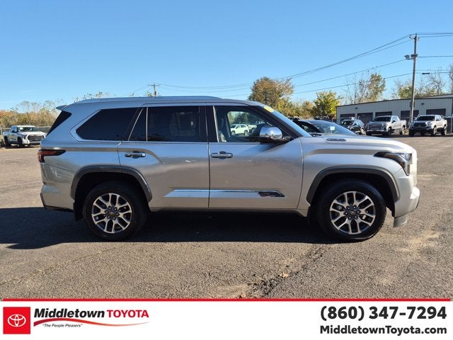 2026 Toyota Sequoia 1794 Edition