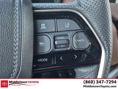 2026 Toyota Sequoia 1794 Edition