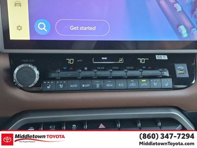2026 Toyota Sequoia 1794 Edition