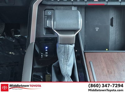 2026 Toyota Sequoia 1794 Edition