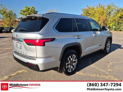 2026 Toyota Sequoia 1794 Edition