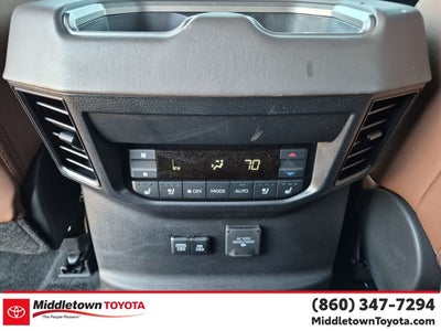 2026 Toyota Sequoia 1794 Edition