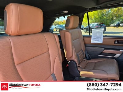 2026 Toyota Sequoia 1794 Edition