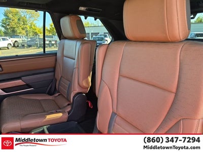 2026 Toyota Sequoia 1794 Edition