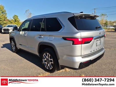 2026 Toyota Sequoia 1794 Edition