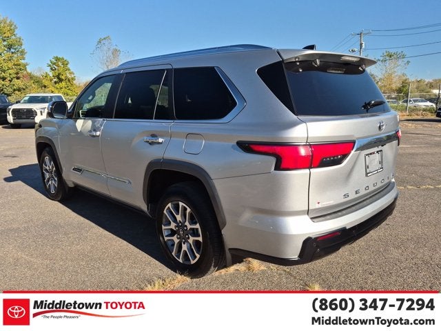 2026 Toyota Sequoia 1794 Edition
