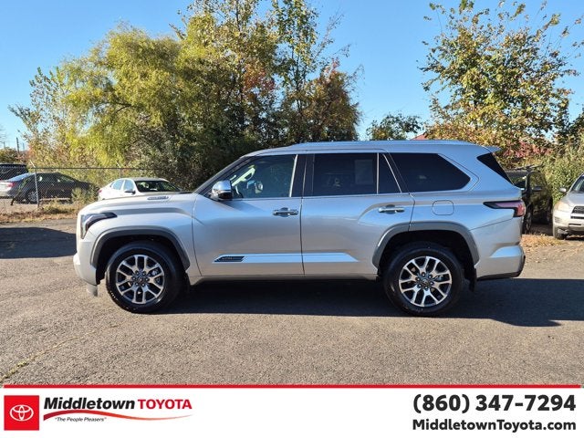 2026 Toyota Sequoia 1794 Edition