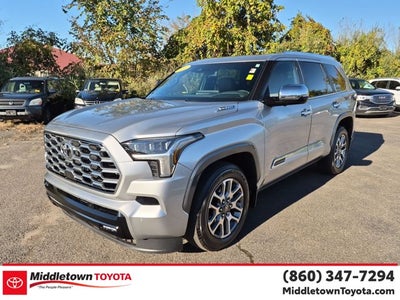 2026 Toyota Sequoia 1794 Edition