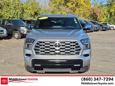2026 Toyota Sequoia 1794 Edition