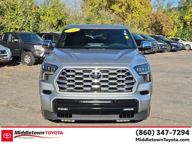 2026 Toyota Sequoia 1794 Edition