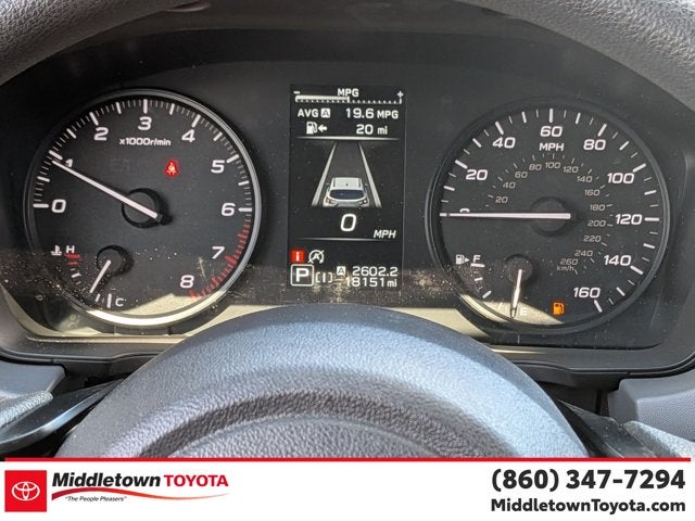 2024 Subaru Crosstrek Base