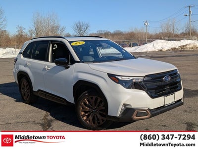 2025 Subaru Forester Sport